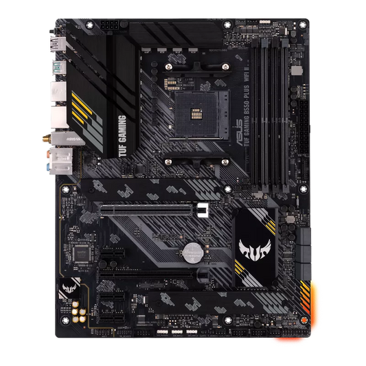 ASUS TUF GAMING B550 PLUS WIFI II AMD AM4 MOTHERBOARD
