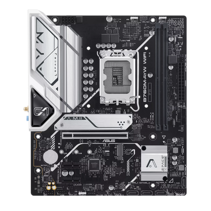ASUS B760M-AYW WIFI MOTHERBOARD