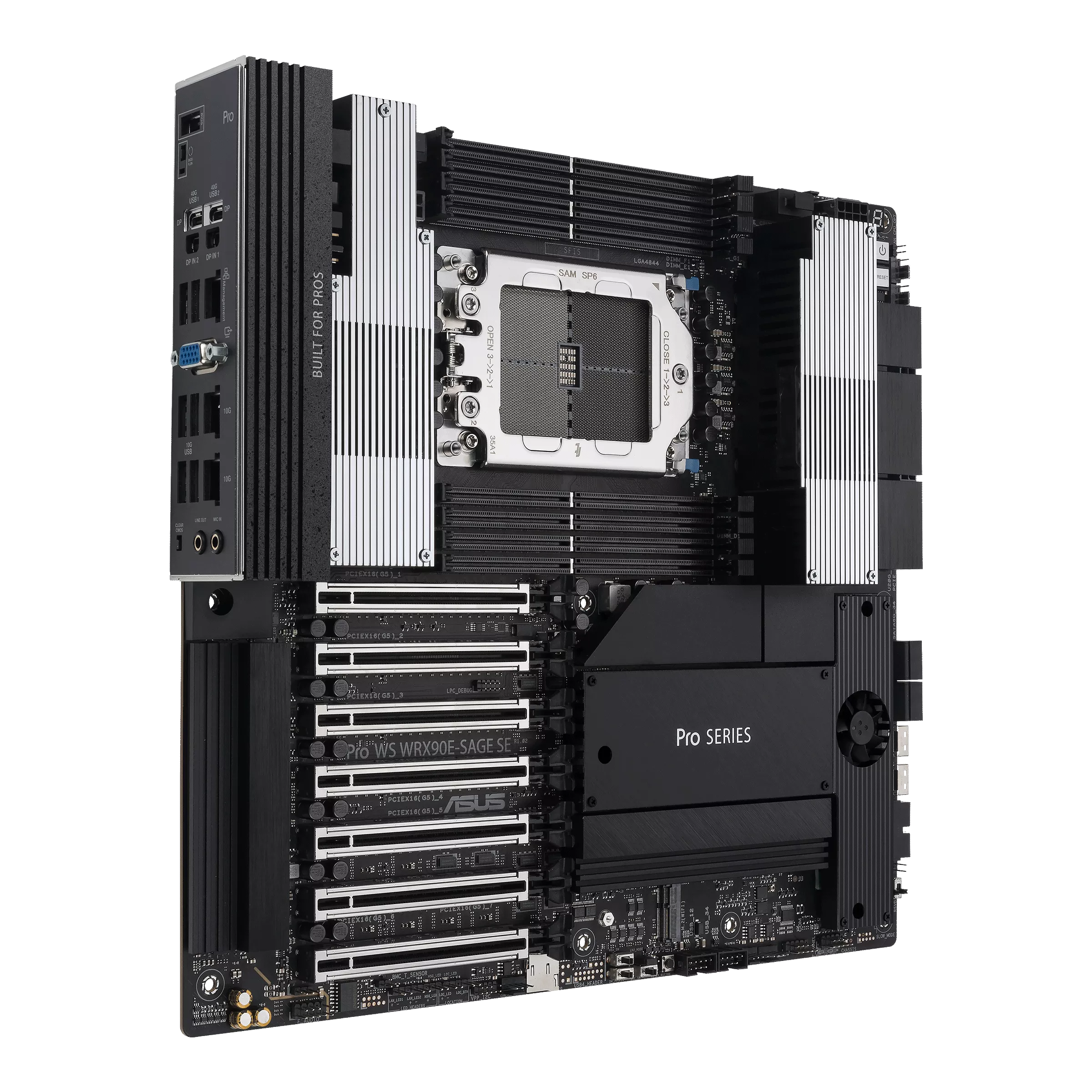 ASUS PRO WS WRX90E-SAGE SE MOTHERBOARD