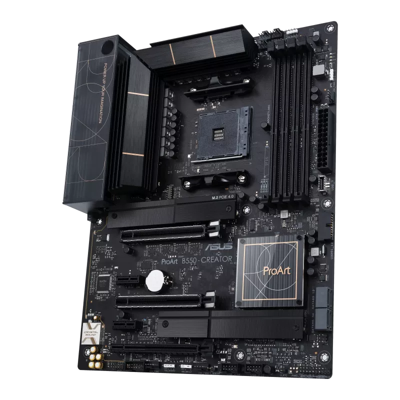 ASUS PROART B550 CREATOR AMD AM4 MOTHERBOARD