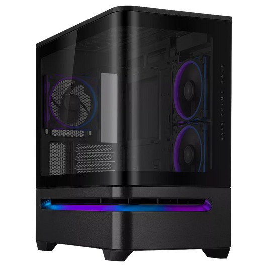 ASUS Prime AP202 ARGB MATX Mid Tower Cabinet ( Black )