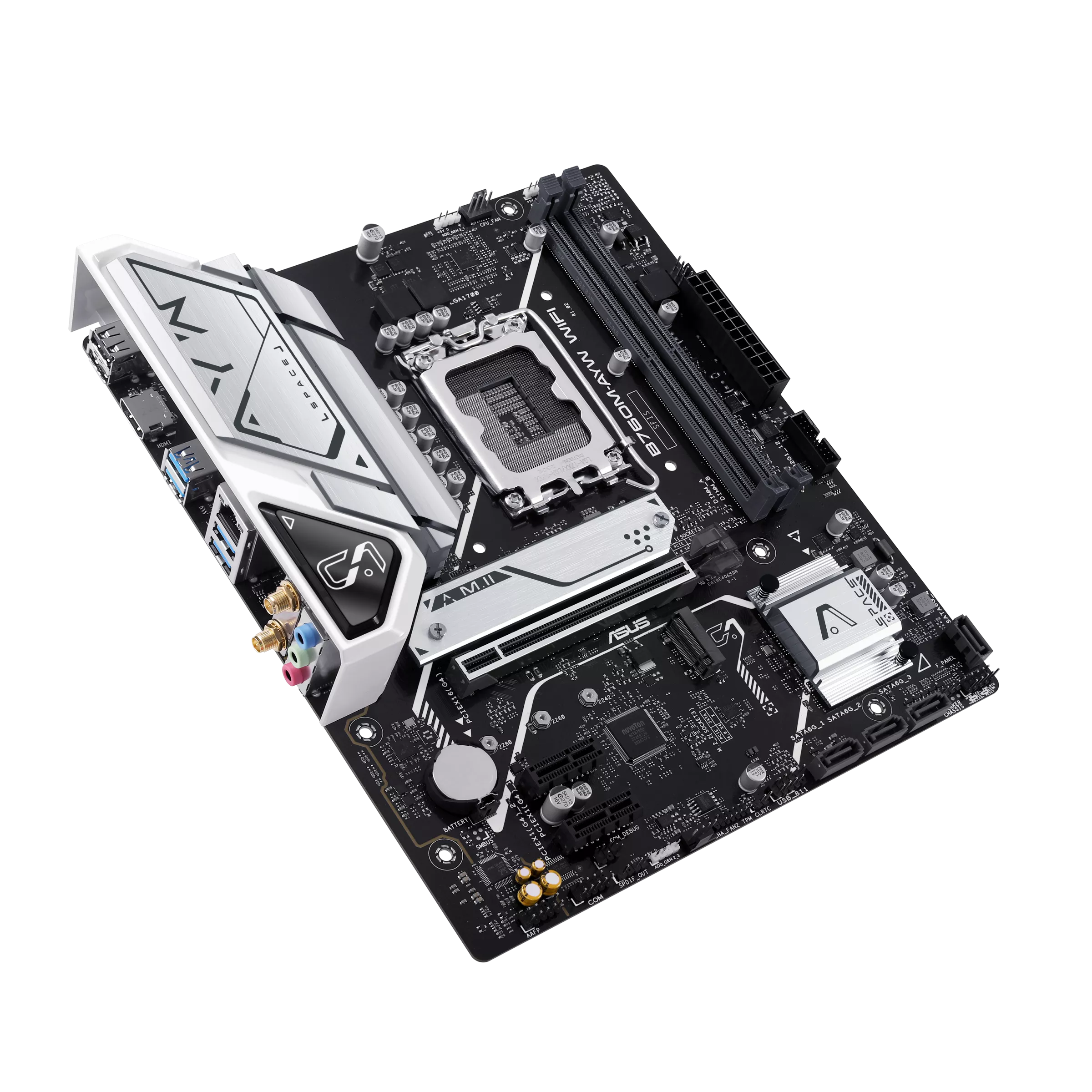 ASUS B760M-AYW WIFI MOTHERBOARD