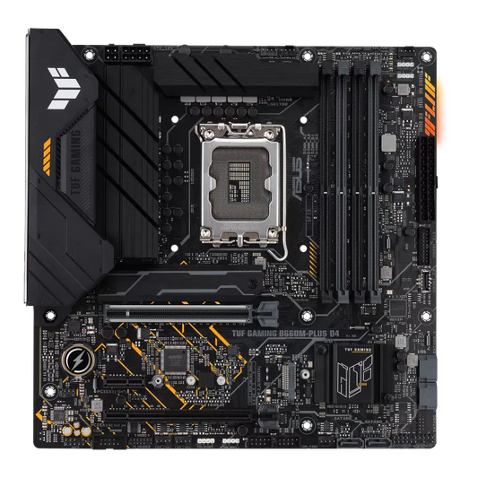 ASUS TUF GAMING B660M PLUS DDR4 INTEL LGA1700 MOTHERBOARD