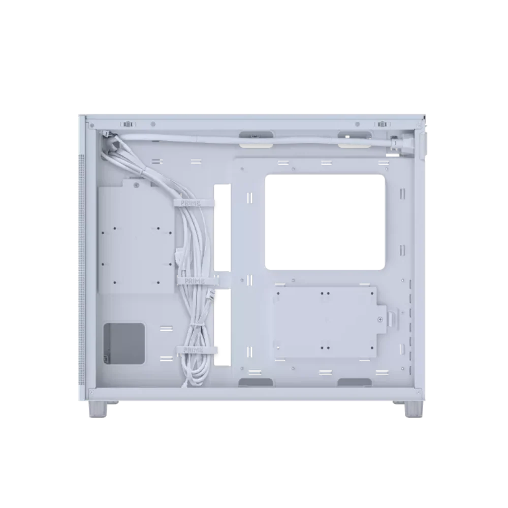 ASUS Prime AP303 ATX Mid Tower Cabinet ( White )