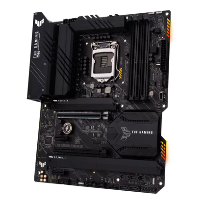 ASUS TUF GAMING Z590 PLUS INTEL LGA1200 MOTHERBOARD