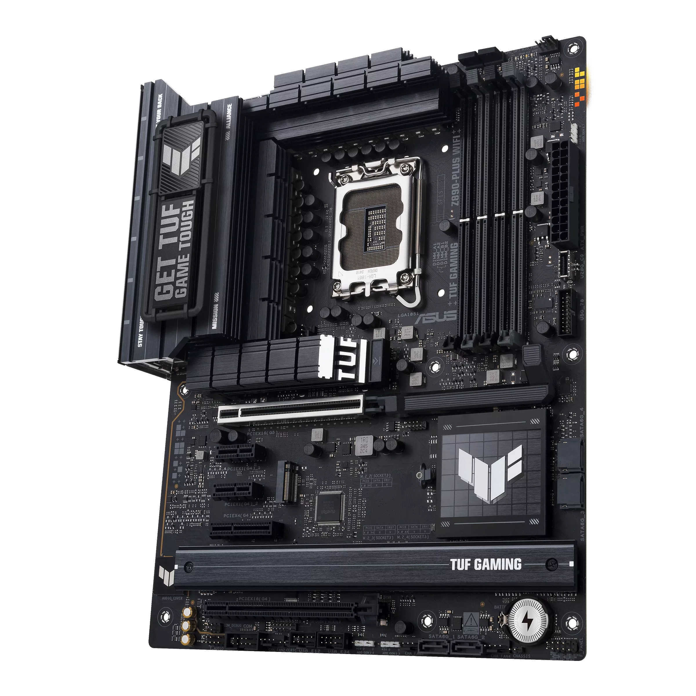 ASUS TUF GAMING Z890-PLUS WIFI MOTHERBOARD