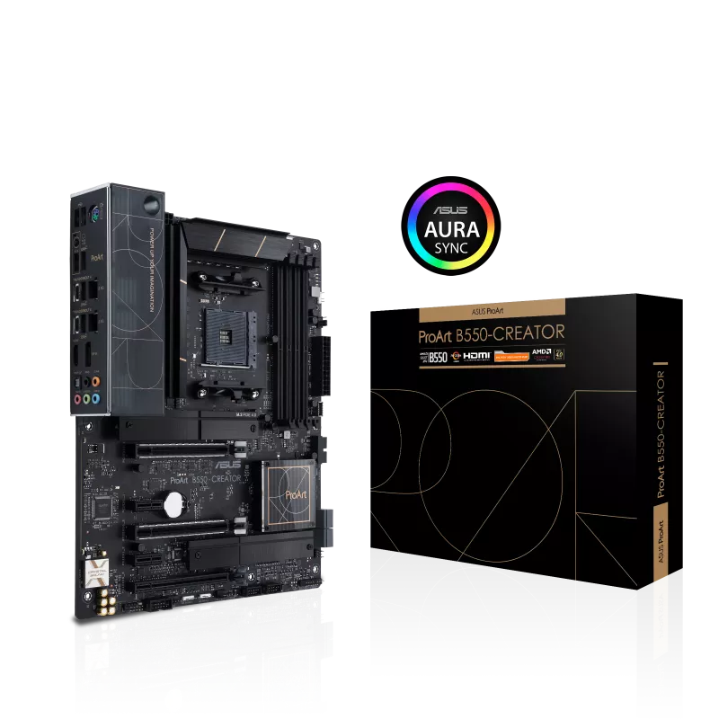 ASUS AMD B550M PRO ART CREATOR MOTHERBOARD