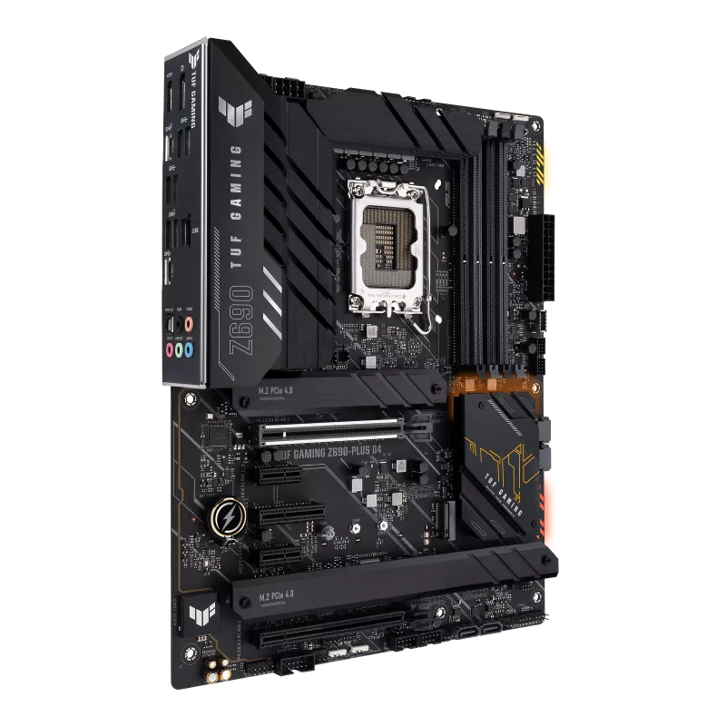 ASUS TUF GAMING Z690 PLUS DDR4 INTEL LGA1700 MOTHERBOARD
