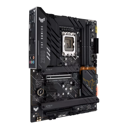 ASUS TUF GAMING Z690 PLUS DDR4 INTEL LGA1700 MOTHERBOARD