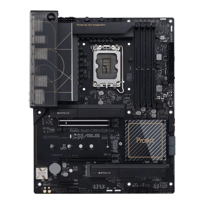 ASUS PRO B660 CREATOR DDR4 INTEL LGA1700 MOTHERBOARD