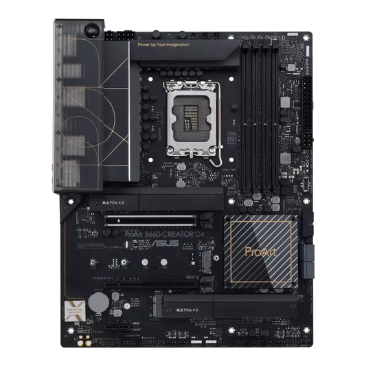 ASUS PRO B660 CREATOR DDR4 INTEL LGA1700 MOTHERBOARD