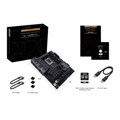 ASUS PRO B660 CREATOR DDR4 INTEL LGA1700 MOTHERBOARD