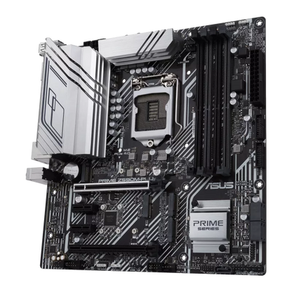 ASUS PRIME Z590M-PLUS GAMING MOTHERBOARD