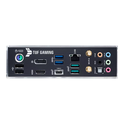 ASUS TUF GAMING Z590 PLUS WIFI INTEL LGA1200 MOTHERBOARD