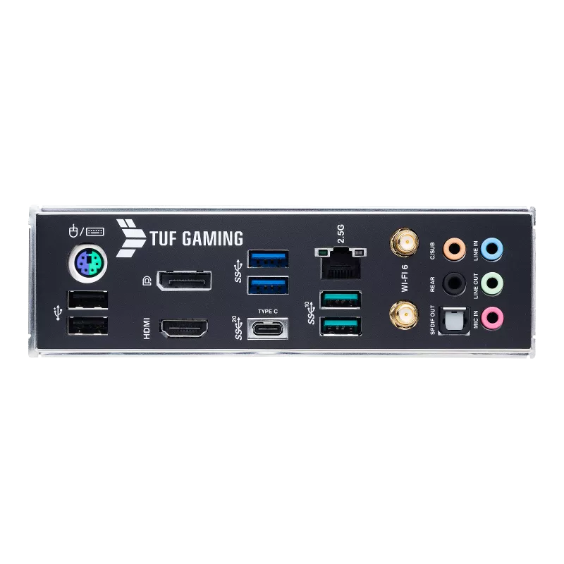 ASUS TUF GAMING Z590 PLUS WIFI INTEL LGA1200 MOTHERBOARD
