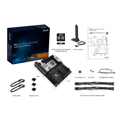 ASUS PRO WS TRX50-SAGE ATX DDR5 WIFI