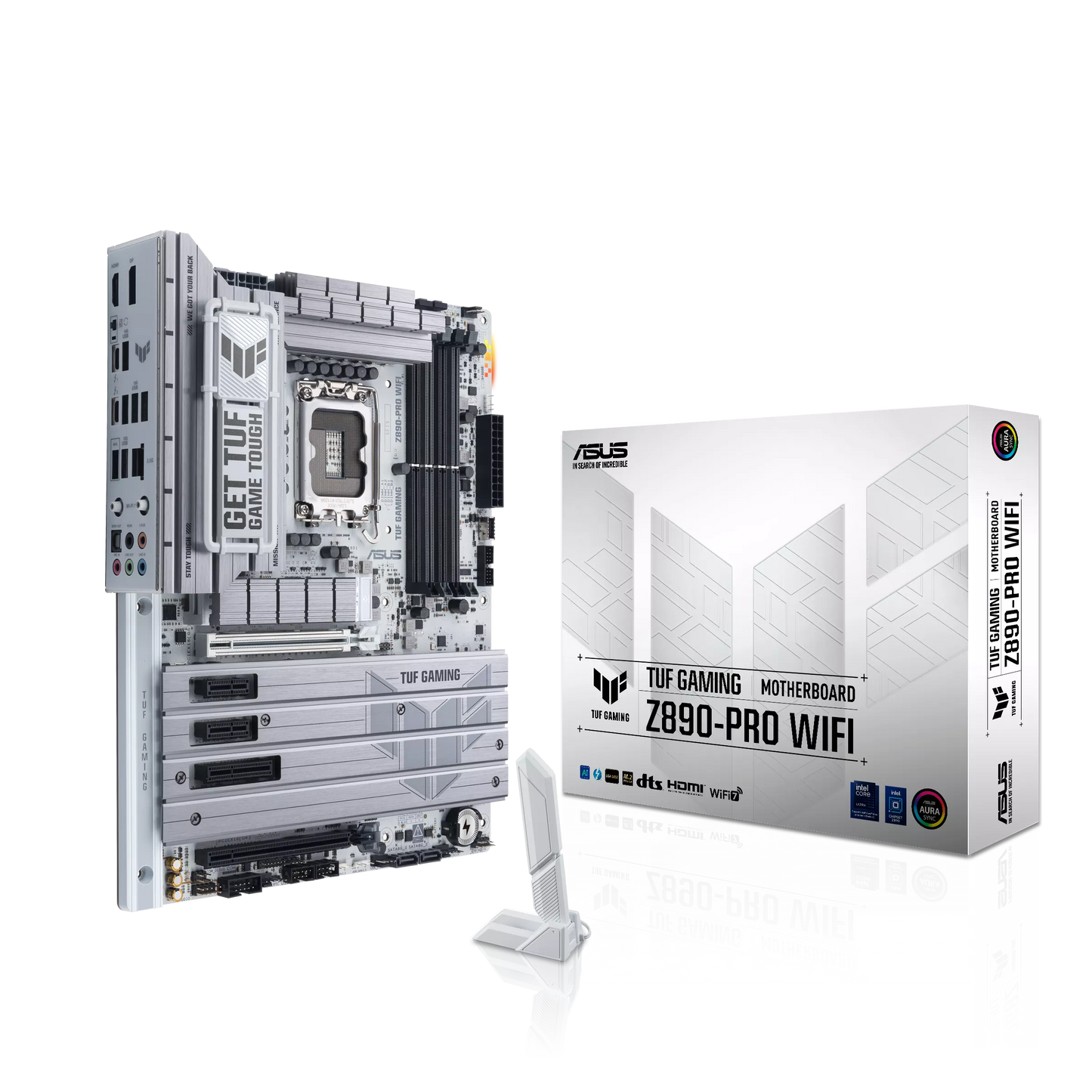 ASUS TUF GAMING Z890-PRO WIFI INTEL Z890 CHIPSET MOTHERBOARD