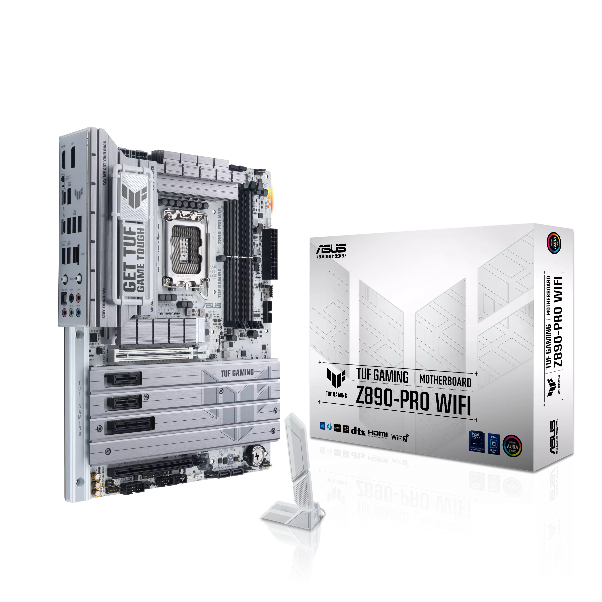 ASUS TUF GAMING Z890-PRO WIFI INTEL Z890 CHIPSET MOTHERBOARD
