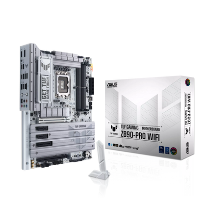 ASUS TUF GAMING Z890-PRO WIFI INTEL Z890 CHIPSET MOTHERBOARD