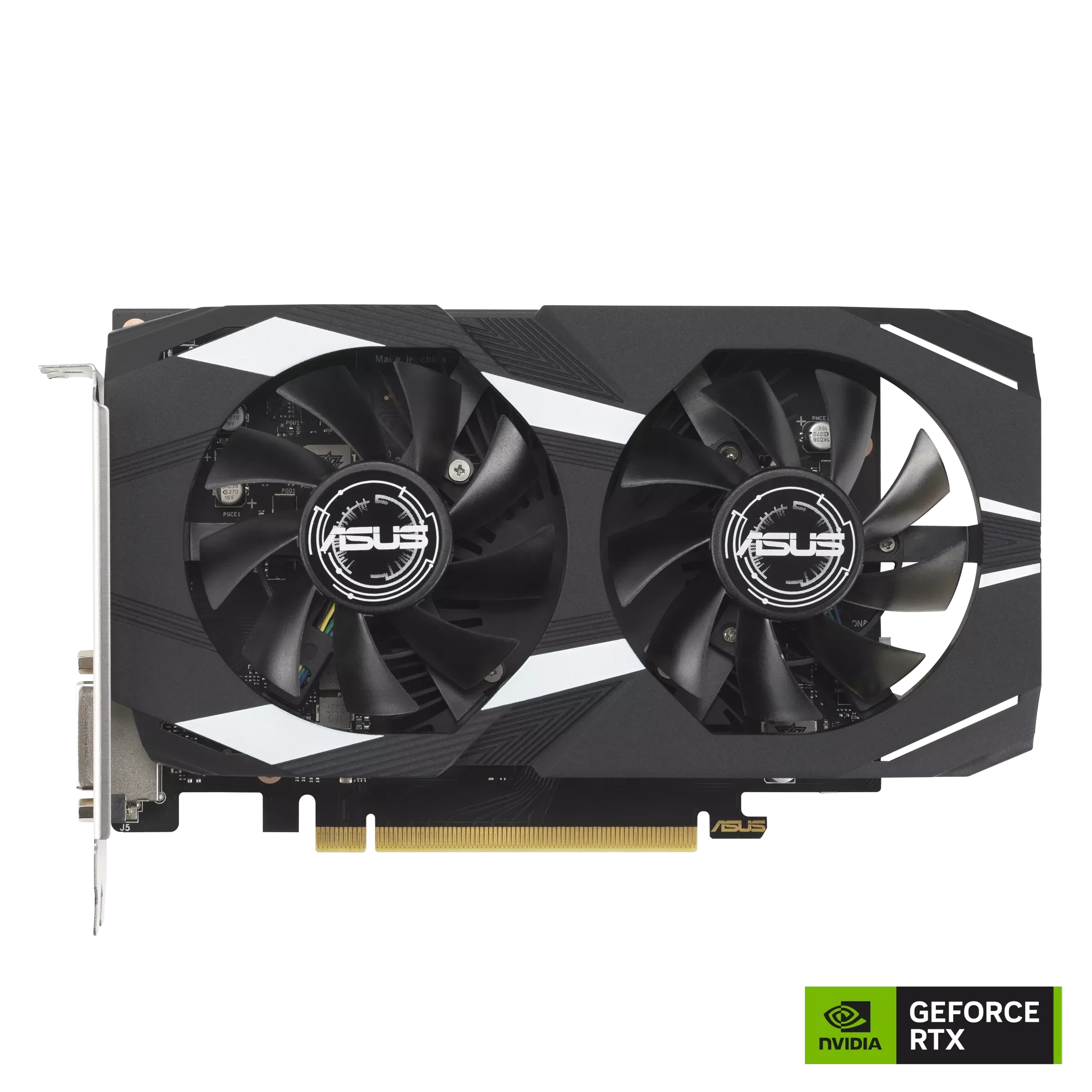 ASUS DUAL RTX 3050 OC EDITION 6GB Gaming Graphics Card – Mehta Brothers ...