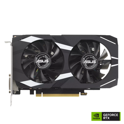ASUS DUAL RTX 3050 OC EDITION 6GB GAMING GRAPHICS CARD