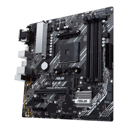 ASUS PRIME B450M-A II AMD AM4 MOTHERBOARD