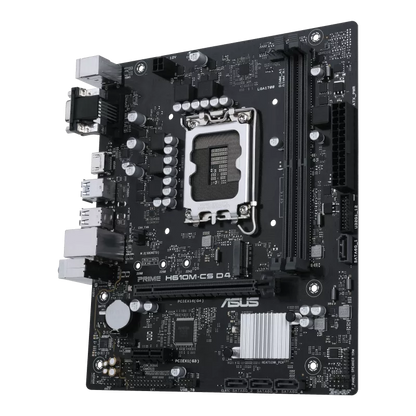 ASUS PRIME H610M-CS INTEL LGA1700 MOTHERBOARD