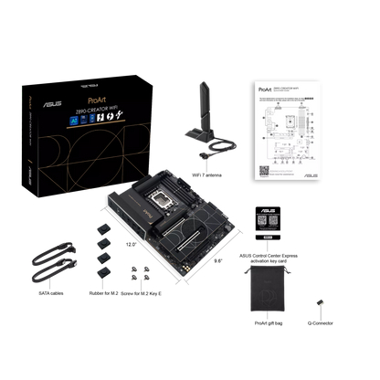 ASUS PROART Z890-CREATOR WIFI MOTHERBOARD