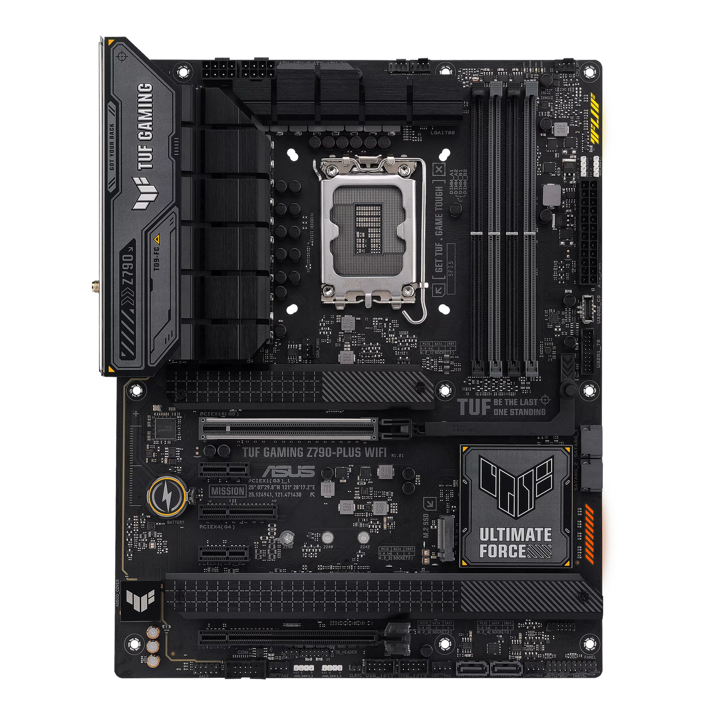 ASUS TUF GAMING Z790 PLUS WIFI DDR5 INTEL LGA1700 MOTHERBOARD