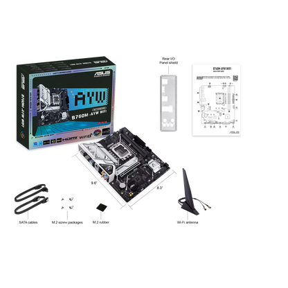 ASUS B760M-AYW WIFI MOTHERBOARD