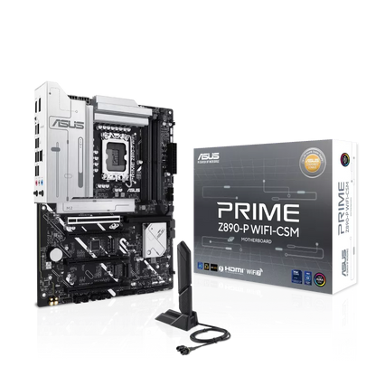 ASUS PRIME Z890-P WIFI CSM DDR5 LGA1851 ATX MOTHERBOARD
