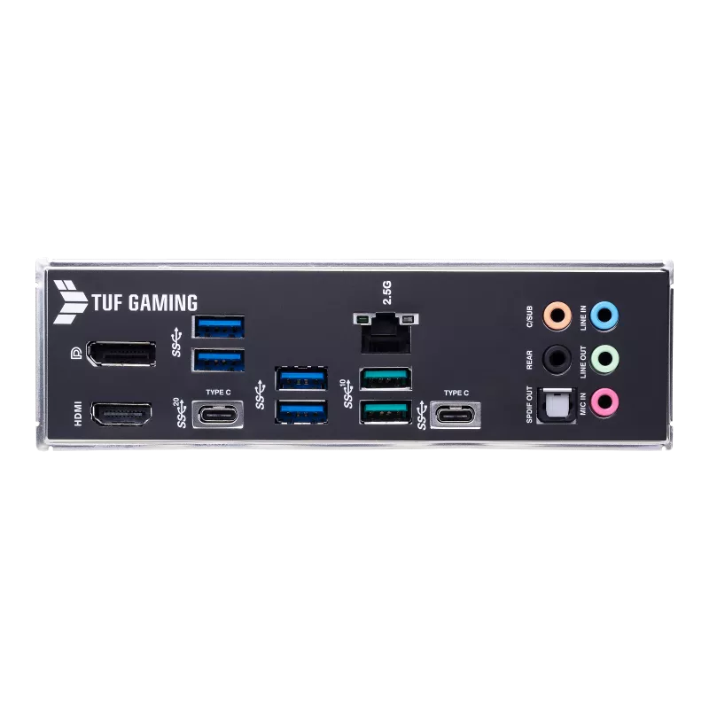 ASUS TUF GAMING Z690 PLUS DDR4 INTEL LGA1700 MOTHERBOARD