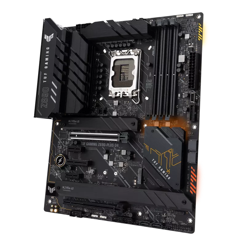 ASUS TUF GAMING Z690 PLUS DDR4 INTEL LGA1700 MOTHERBOARD