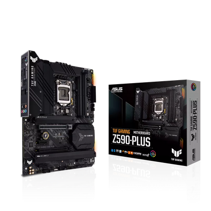 ASUS TUF GAMING Z590 PLUS INTEL LGA1200 MOTHERBOARD