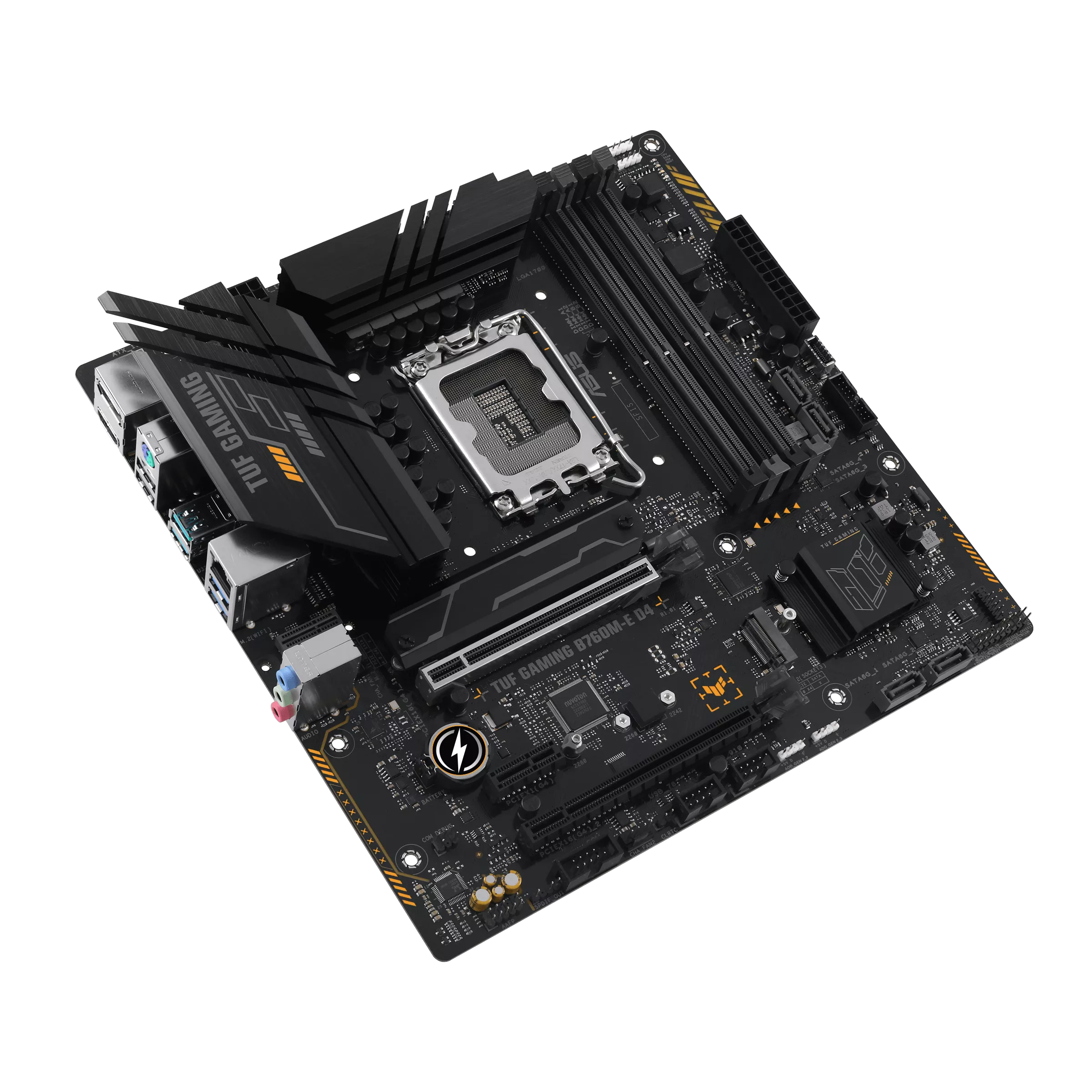 ASUS TUF GAMING B760M-E D4 DDR4 MOTHERBOARD