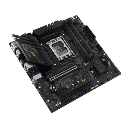 ASUS TUF GAMING B760M-E D4 DDR4 MOTHERBOARD
