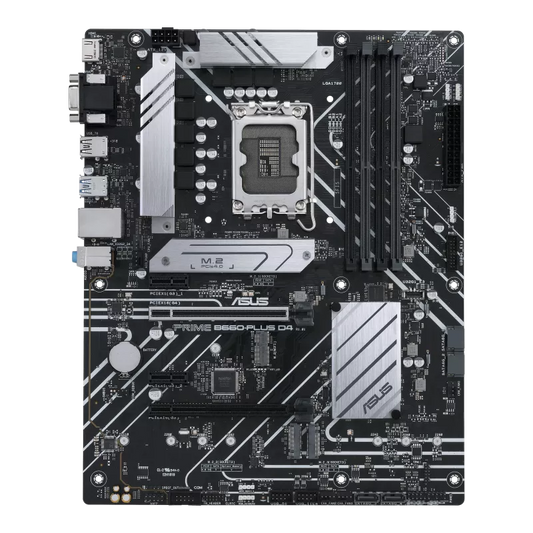 ASUS PRIME B660-PLUS DDR4 LGA1700 MOTHERBOARD