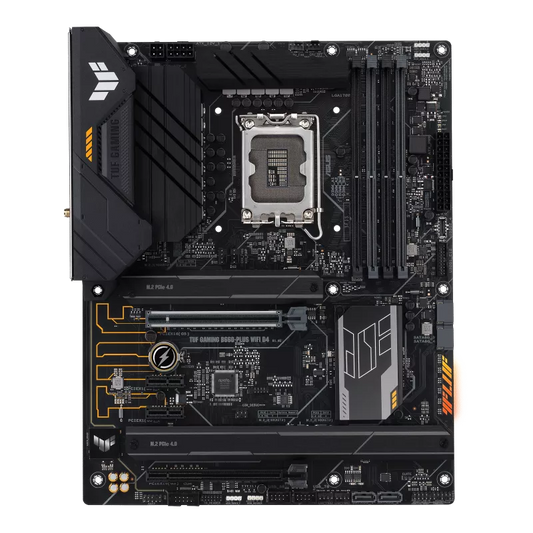 ASUS TUF GAMING B660 PLUS WIFI DDR4 INTEL LGA1700 MOTHERBOARD