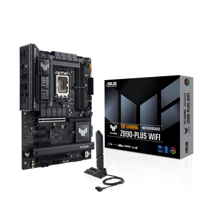 ASUS TUF GAMING Z890-PLUS WIFI MOTHERBOARD