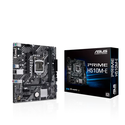 ASUS PRIME H510M-E INTEL LGA1200 MOTHERBOARD