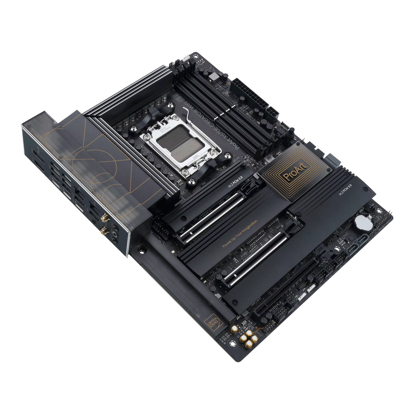 ASUS PROART X670E CREATOR WIFI AMD AM5 DDR5 MOTHERBOARD