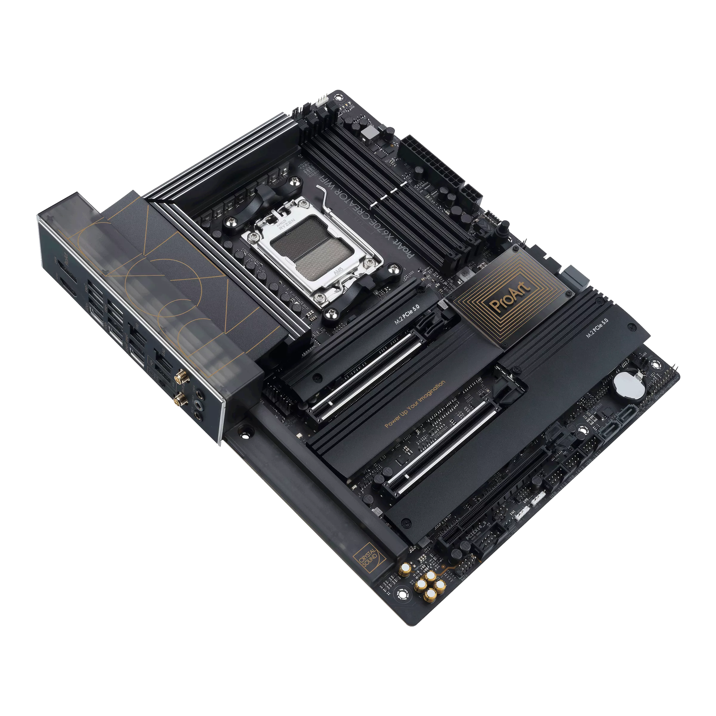 ASUS PROART X670E CREATOR WIFI AMD AM5 DDR5 MOTHERBOARD
