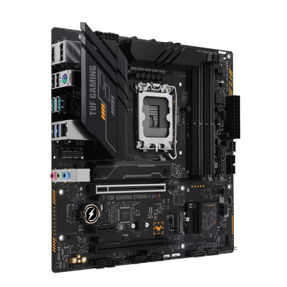 ASUS TUF GAMING B760M-E D4 DDR4 MOTHERBOARD