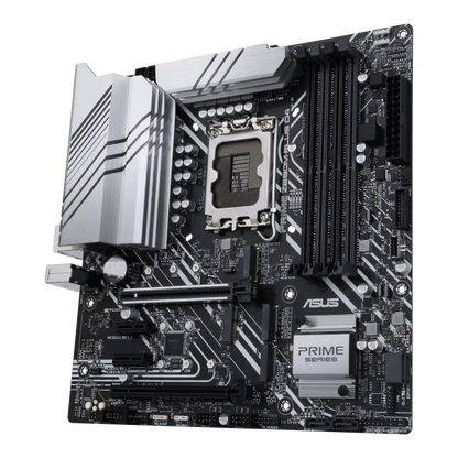 ASUS PRIME Z690M PLUS DDR4 INTEL LGA1700 MOTHERBOARD