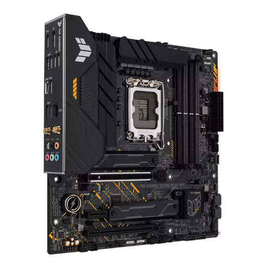 ASUS TUF GAMING B660M-PLUS WIFI INTEL LGA1700 MOTHERBOARD