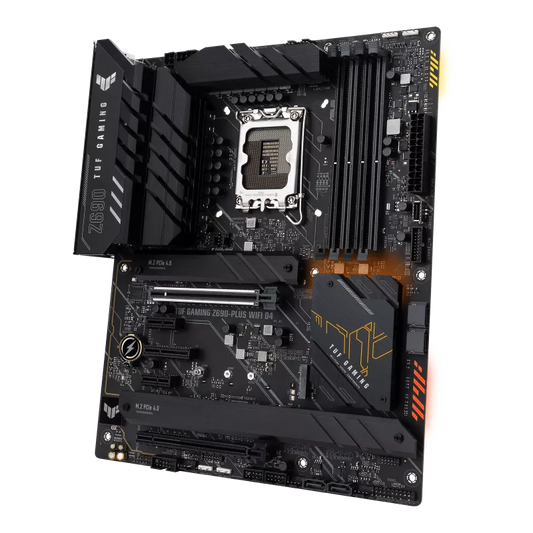 ASUS TUF GAMING Z690 PLUS WIFI DDR4 INTEL LGA1700 MOTHERBOARD
