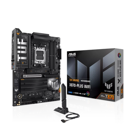 ASUS TUF GAMING X870-GAMING PLUS WIFI MOTHERBOARD