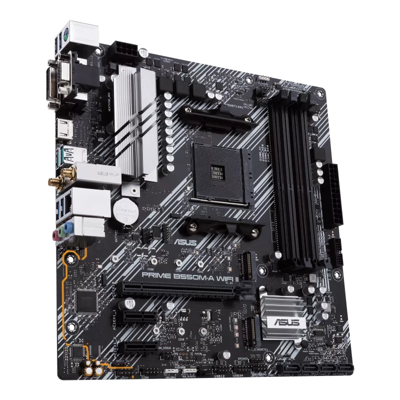 ASUS B550M-A PRIME WIFI II AMD AM4 MOTHERBOARD