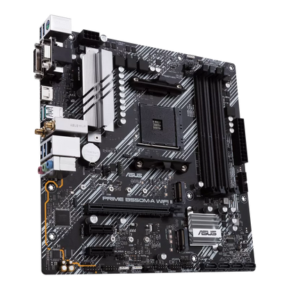 ASUS B550M-A PRIME WIFI II AMD AM4 MOTHERBOARD