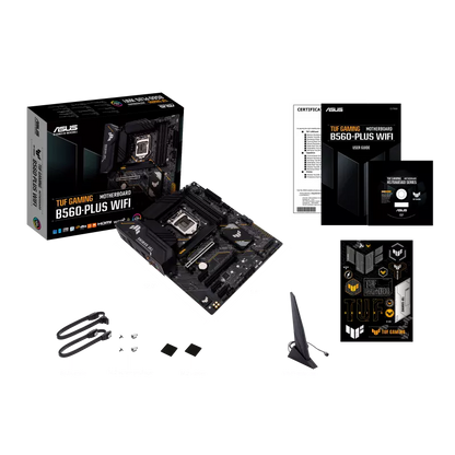 ASUS TUF GAMING B560 PLUS WIFI INTEL LGA1200 MOTHERBOARD